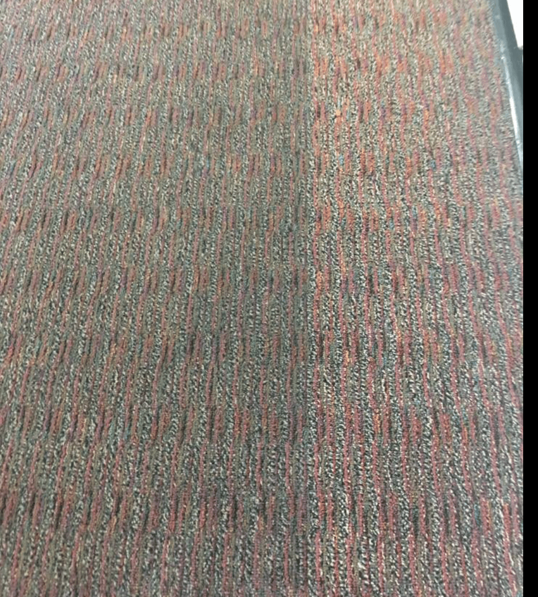 Close-up carpet cleaning detail by Maximum Cleaning