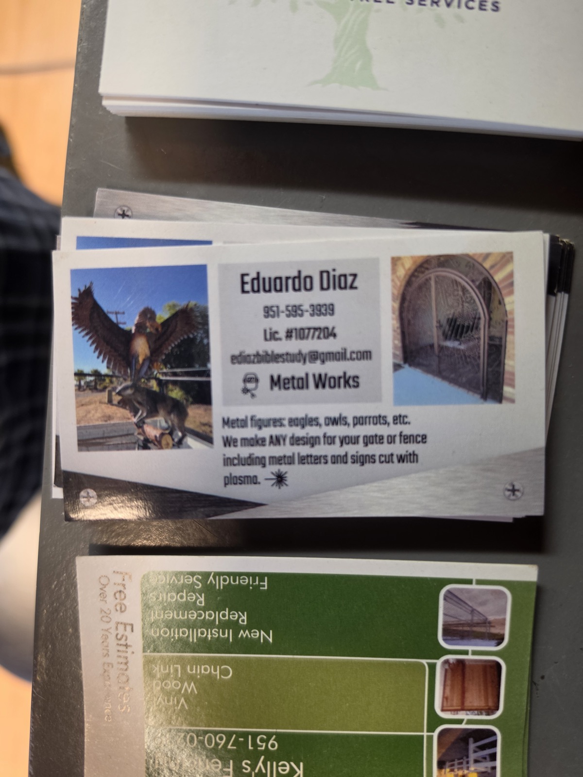 Eduardo Diaz Metal Works project photo